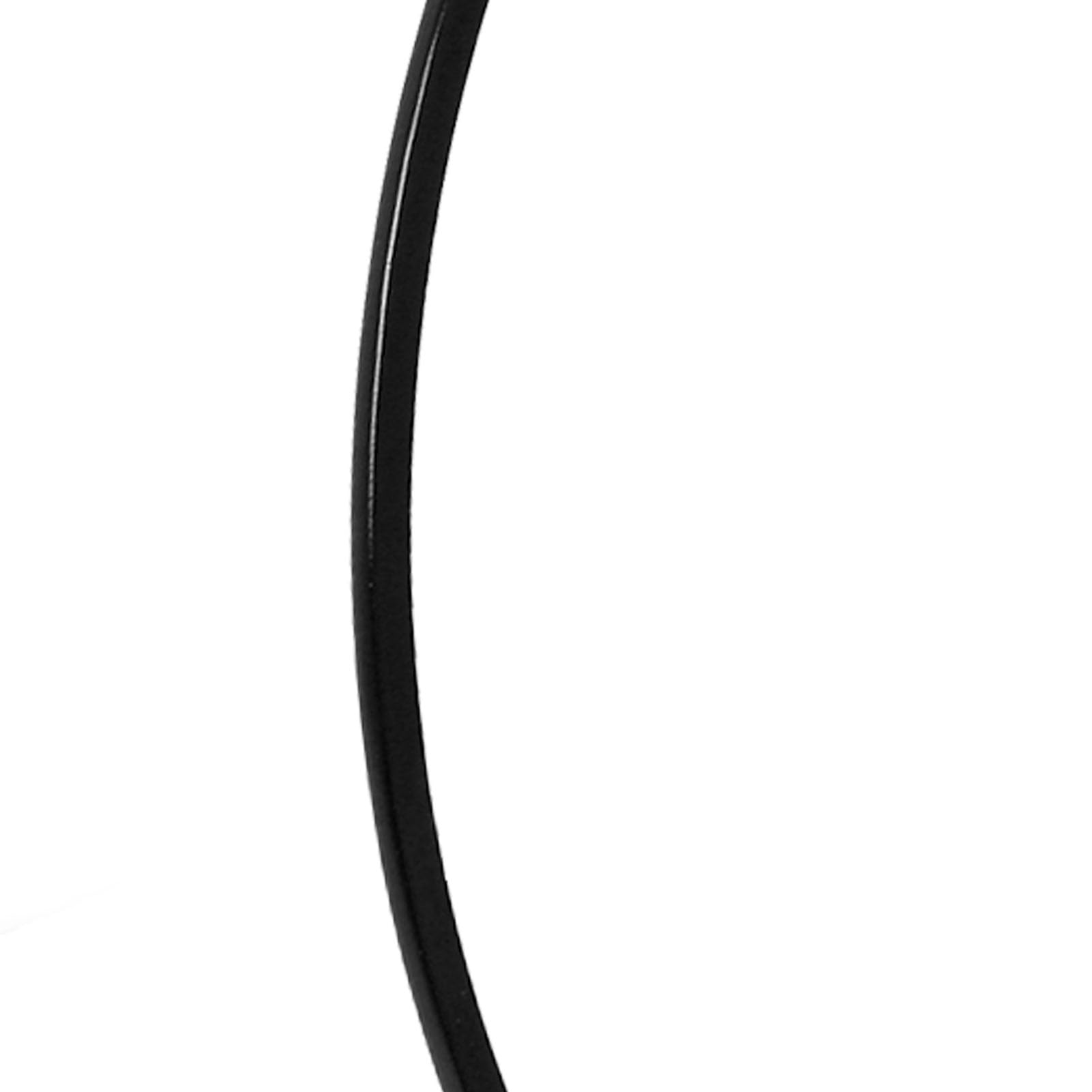 Akozon Protecteur de Jante de Roue, Anneau Décoratif Noir Auto-adhésif Anti-Rayures pour Garniture de Bord de Roue de Voiture 20 Pouces R20