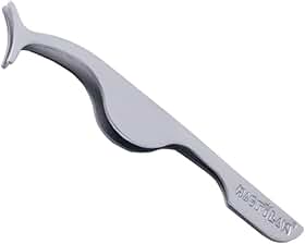Macrilan Pinça Profissional Para Aplicação De Cílios Postiços - Pi-11