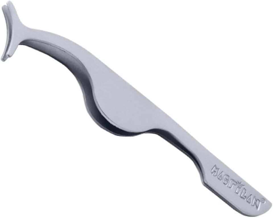 Macrilan Pinça Profissional Para Aplicação De Cílios Postiços - Pi-11