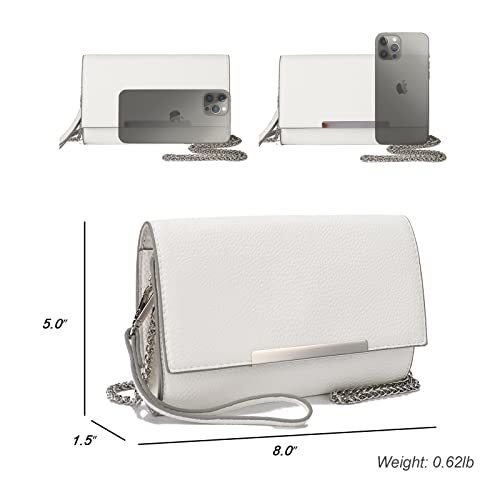 Afkomst Small Clutch Purses For Women Summer Crossbody Bags And Straw Wristlet Handbags With Chain Strap #TOP6