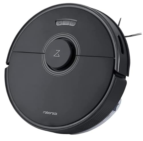 roborock Q7 Max+ Robot Vacuum and Mop with Auto-Empty Dock Pure, Hands-Free Cleaning for up to 7 Weeks, APP-Controlled Mopping, 4200Pa Suction, No-Mop&No-Go Zones, 180mins Runtime, Works with Alexa