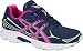 ASICS GelVanisher Shoe Women's Running 9 Indigo Blue-Pink Glow-Green