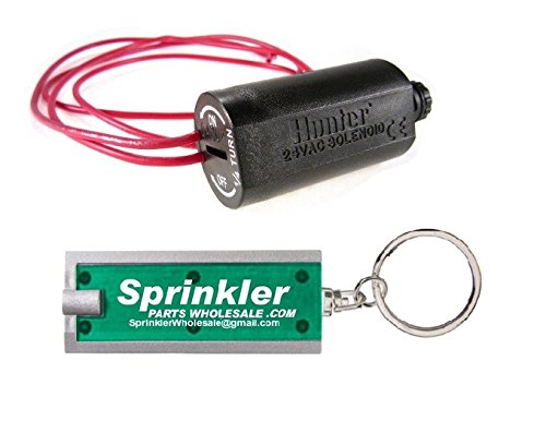 Hunter Solenoid 434100 for All Hunter Valves 24V 606800 Pack of 3