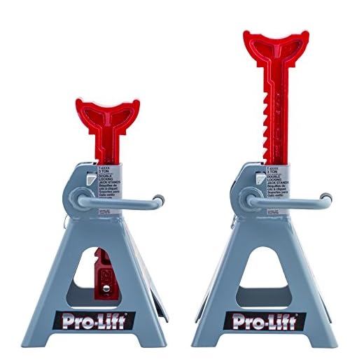 Pro-LifT T-6903D Double Pin Jack Stands - 3 Ton