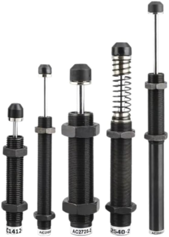 1pcs AC0806 Hydraulic Buffer AC1007/1210/1416/1420/1005 Cylinder Shock Absorber Damper Pneumatic Components Mechanical Arm Accessorie(AC1008,-1- High speed)