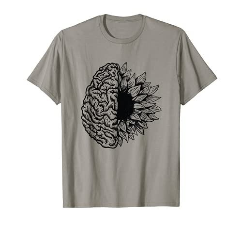 La salud mental importa el regalo de la enfermedad cerebral humana Camiseta
