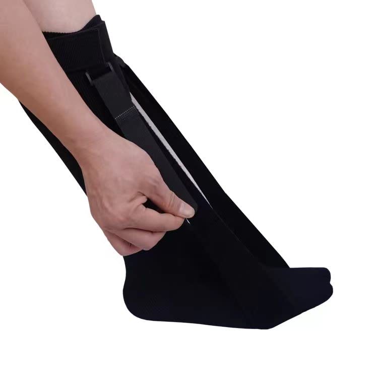 OR8 Wellness Night Sock Brace Compression Sleeve, Heel Support and Arch Support for Plantar Fasciitis Achilles Tendonitis - Image 3