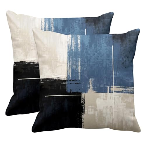 Abstract Painting Pillow Covers