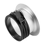 FOMITO 5.98in / 152mm Light Speedring Adapter for Profoto Flash Monolight LED
