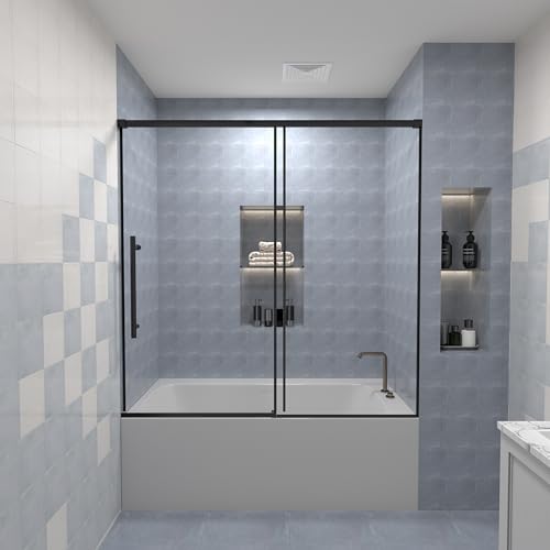 bathtub sliding doors