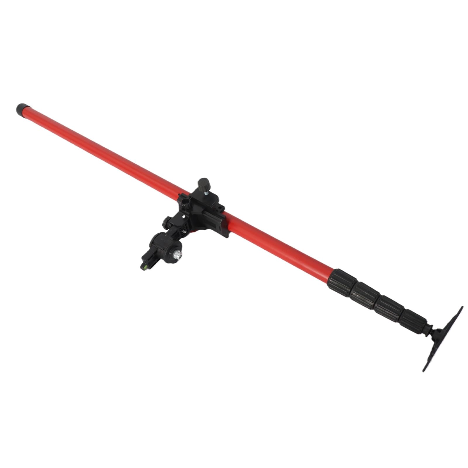 Alomejor Level Mounting Pole 4M Adjustable Tool | Robusto, multiuso, facile installazione, capacità di carico di 20 kg, design staccabile, adatto per gli appaltatori