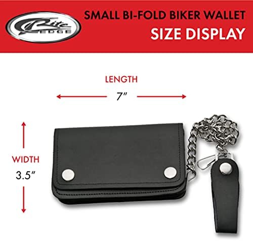 small biker wallet