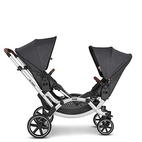 Carrinho de Bebê para Gêmeos Zoom Storm - ABC Design