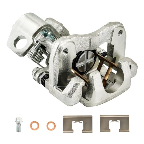 Image of PHILTOP Rear Left Brake Caliper 19-B3299 Compatible with 2006-2015 Honda Civic, 2013-2018 Acura ILX