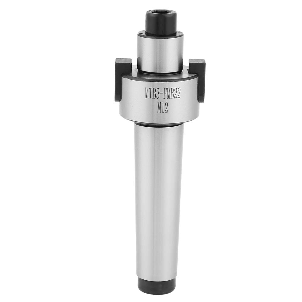 Carbide End Mill, Face End Mill Set MT3-FMB22 Houder Extension 400R-50-22 Gezicht End Mill Cutter 10 Stks APMT1604 CNC Carbide, Hoek Afronding End Mills