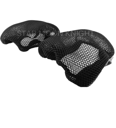 Housse de selle en tissu nylon Benelli TRK502 avec coussin siège moto de rechange