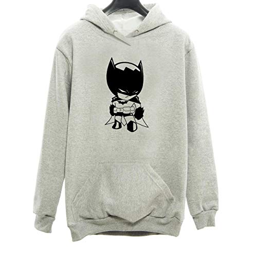 Moletom Canguru Casaco Unissex Batman DC Comics Herói Geek Nerd