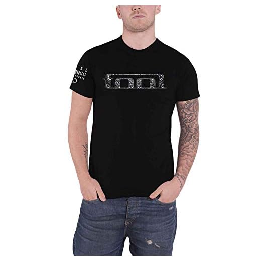 T-Shirt # M Unisex Black # Bw Spectre