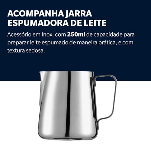 Cafeteira Espresso Oster Xpert Perfect Brew - 127V - Imagem 8