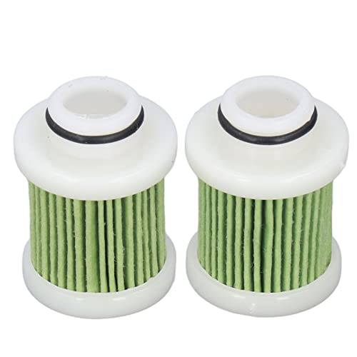 6D8-WS24A-00-00 Ajuste Perfeito Bom Desempenho 2 Pcs Elementos do Filtro de Combustível do Motor Peç