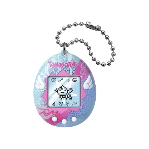 BANDAI, Tamagotchi Angel Mascota Virtual Angel Lace, Multicolor 46161, Juguete electrónico para Mayores de 8 años Tu Mascota Electronica Favorita con nuevos diseños para coleccionar BANDAI, Tamagotchi Angel Mascota Virtual Angel Lace, Multicolor 46161, Juguete electrónico para Mayores de 8 años Tu Mascota Electronica Favorita con nuevos diseños para coleccionar