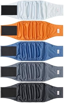 Reusable Male Dog Diapers and Belly Bands