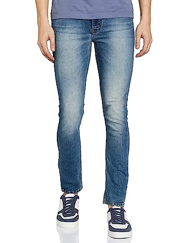 Image of Numero Uno Men's Super Skinny Fit Sustianable Denim Jeans