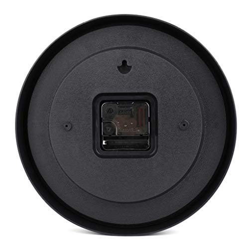 Foraineam 2-Pack Silent Non Ticking Wall Clock - 10 Inch Quartz Battery Operated Clock - Easy To Read With Modern And Elegant Design #TOP3