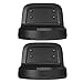 Emilydeals Compatible with Gear Fit 2 Charger, Gear Fit 2 Pro Charger, Replacement Charging Dock Cradle for Samsung Gear Fit 2 R360, Gear Fit Pro R365 Smart Watch (2-Pack)