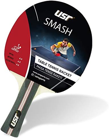 USR Smash ITTF Onaylı Masa Tenisi Raketi
