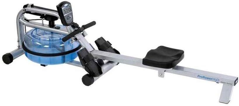 HCI Fitness Prorower RX-750 Prorower Indoor Water Rowing Machine