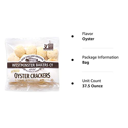 Westminster Bakers All Natural Crackers, Oyster, 0.5 Ounce (pack of 75) - Thumbnail 2