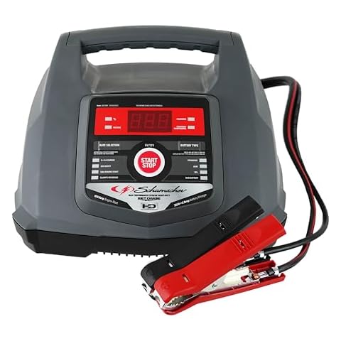 Schumacher SC1281 Battery Charger and Engine Starter Cover