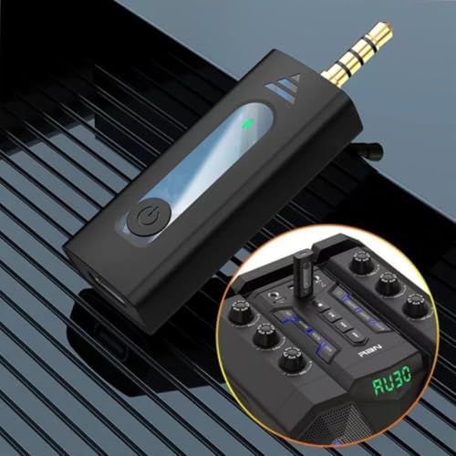 TudoPraFoto K35 Microfone de Lapela Universal Conector Wireless de Celular
