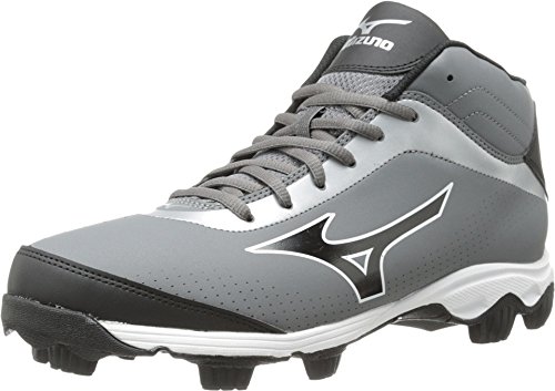 Mizuno Men's 9-Spike Franchise 7 Mid Baseball Cleat