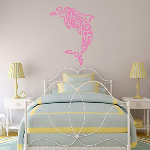 Vinilo Decorativo Personalizado Delfín para Pared miniatura 3