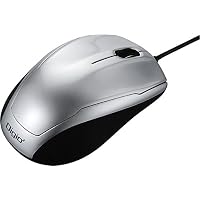 Amazon.co.jp: Digio2 有線 3ボタンマウス BlueLED ホワイト MUS
