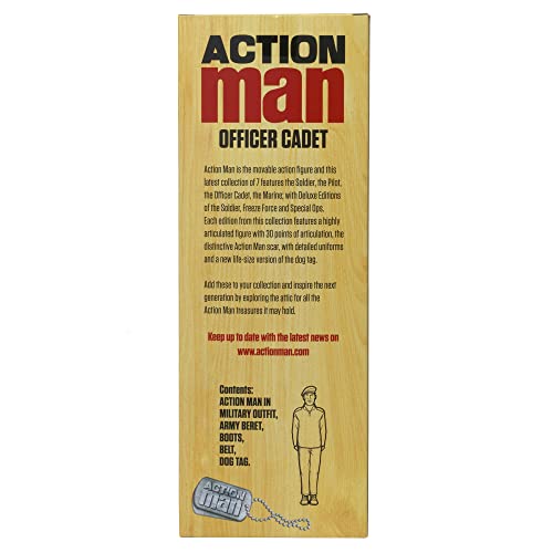 ACTION MAN from Peterkin | Officer Cadet | 12