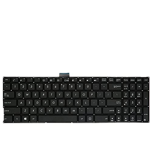 Clavier pour ASUS W509 W509LB noir US : fin des touches bloquées