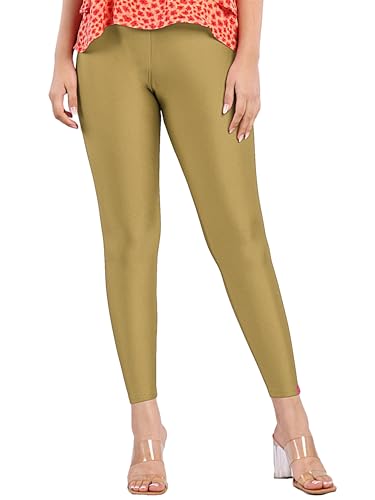 Image of Fly Birds Women Solid Shimmer Legging