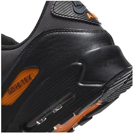 Nike Air Max 90 GTX Men's Shoes Size - 11,Black/Anthracite-safety Orange, (5332_20267) | Image 7
