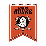 Rico Industries NHL Hockey Anaheim Ducks 18" X 24" Rafter Felt Pennant