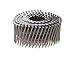 15 Degree Wire Coil Collated Nails - 316 Stainless Steel Siding Nails - 1800 Count Box (1-3/4