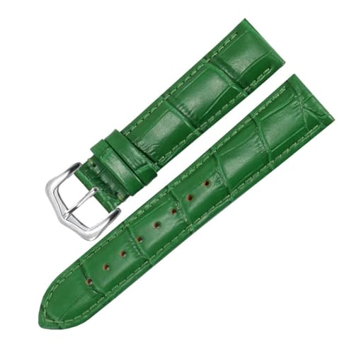 Correa de repuesto de reloj de cuero para el día a día pulsera versátil 12mm a 22mm