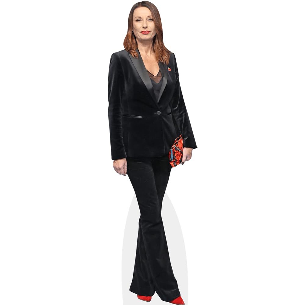 Keren Woodward (Suit) Life Size Cutout