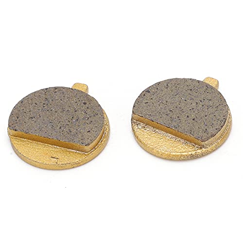 4 Paia di Pastiglie Freno Interamente in Metallo a...