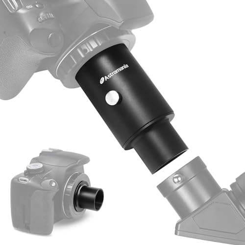 Adaptateur télescope 1.25" Astromania tube extension pour photographie reflex T2