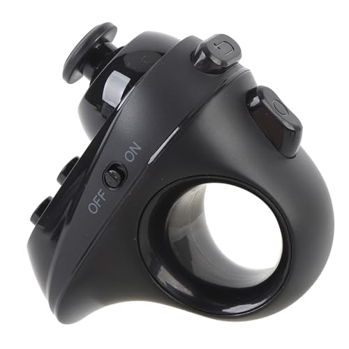 sebelah view of Yunseity R1 VR Remote Controller with ON/OFF switch