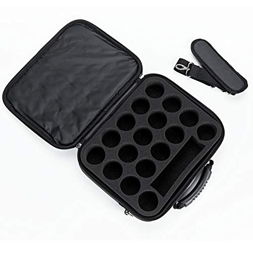 Collapsar Pool Balls Carrying Case, Nylon Travel Holder For One Set Of Billiard Balls #TOP2