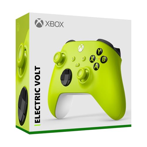 Xbox Wireless Gaming Controller | Electric Volt | Console, PC, & Android | Textured Grip | Wireless, Bluetooth, USB-C Connectivity by Xbox - Image 7